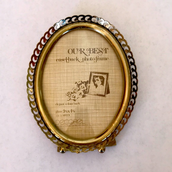 Vintage picture frame by Decorel - Picture 1 of 3